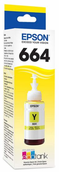 Picture of Epson Ink T664420-Al C13T66442A L200 Yel