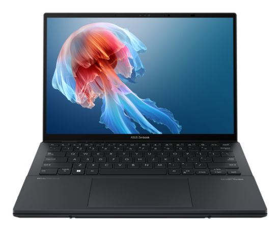 Picture of ASUS Zenbook Duo UX8406MA-DS76T Intel Core Ultra 7 155H Hybrid (2-in-1) 35.6 cm (14") Touchscreen WUXGA 16 GB LPDDR5x-SDRAM 1 TB SSD Wi-Fi 6E (802.11ax) Windows 11 Home Grey