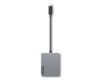 Picture of Lenovo USB-C Travel Hub Gen2 STORM GRAY 