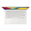 Picture of ASUS Vivobook 14 F1404VAP-QB51-GR Intel Core 5 120U Laptop 35.6 cm (14") Full HD 8 GB DDR4-SDRAM 512 GB SSD Wi-Fi 6 (802.11ax) Windows 11 Home Green, Silver