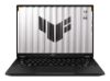 Picture of ASUS TUF Gaming A14 FA401UU-MS73 AMD Ryzen™ 7 8845HS Laptop 35.6 cm (14") WQXGA 16 GB LPDDR5x-SDRAM 512 GB SSD NVIDIA GeForce RTX 4050 Wi-Fi 6E (802.11ax) Windows 11 Home Black, Grey