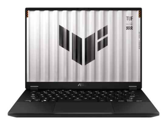 Picture of ASUS TUF Gaming A14 FA401UU-MS73 AMD Ryzen™ 7 8845HS Laptop 35.6 cm (14") WQXGA 16 GB LPDDR5x-SDRAM 512 GB SSD NVIDIA GeForce RTX 4050 Wi-Fi 6E (802.11ax) Windows 11 Home Black, Grey