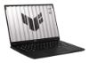 Picture of ASUS TUF Gaming A14 FA401UU-MS73 AMD Ryzen™ 7 8845HS Laptop 35.6 cm (14") WQXGA 16 GB LPDDR5x-SDRAM 512 GB SSD NVIDIA GeForce RTX 4050 Wi-Fi 6E (802.11ax) Windows 11 Home Black, Grey