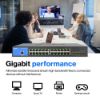 Picture of Linksys 24-PORT MANAGED GIGABIT SWITCH 4