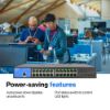 Picture of Linksys 24-PORT MANAGED GIGABIT SWITCH 4