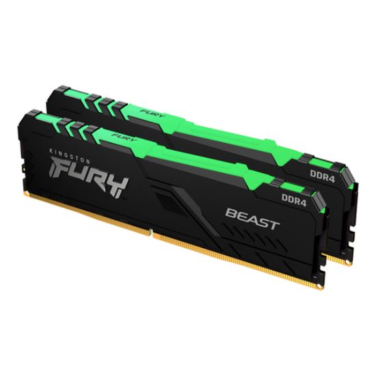 Picture of Kingston FURY Beast RGB 16GB KIT (2x8GB)