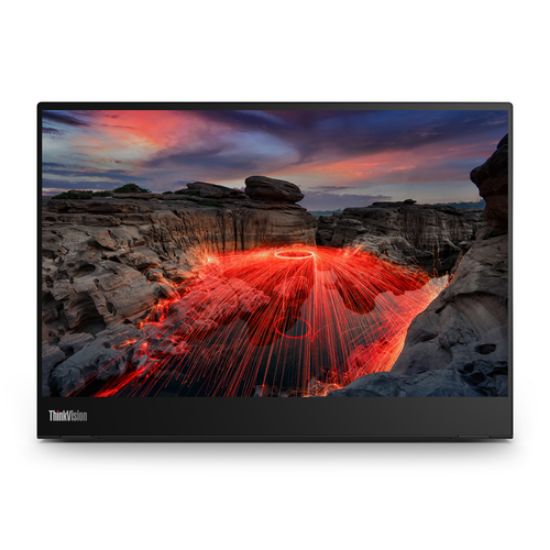 Picture of Lenovo ThinkVision M14t Gen 2 Monitor 14