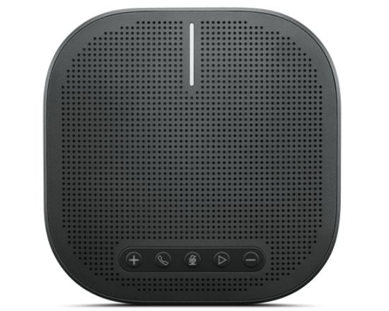Picture of Lenovo 4XD1B84406 Bluetooth conference speaker Black 5.0