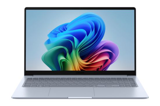 Picture of Samsung Galaxy Book4 Edge NP754XQA-KB2US laptop Qualcomm Snapdragon X1P-42-100 39.6 cm (15.6") Full HD 16 GB LPDDR5x-SDRAM 512 GB eUFS Wi-Fi 7 (802.11be) Windows 11 Pro Blue